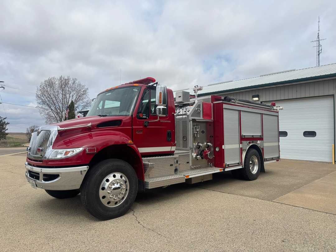 2007 E-One/International Engine