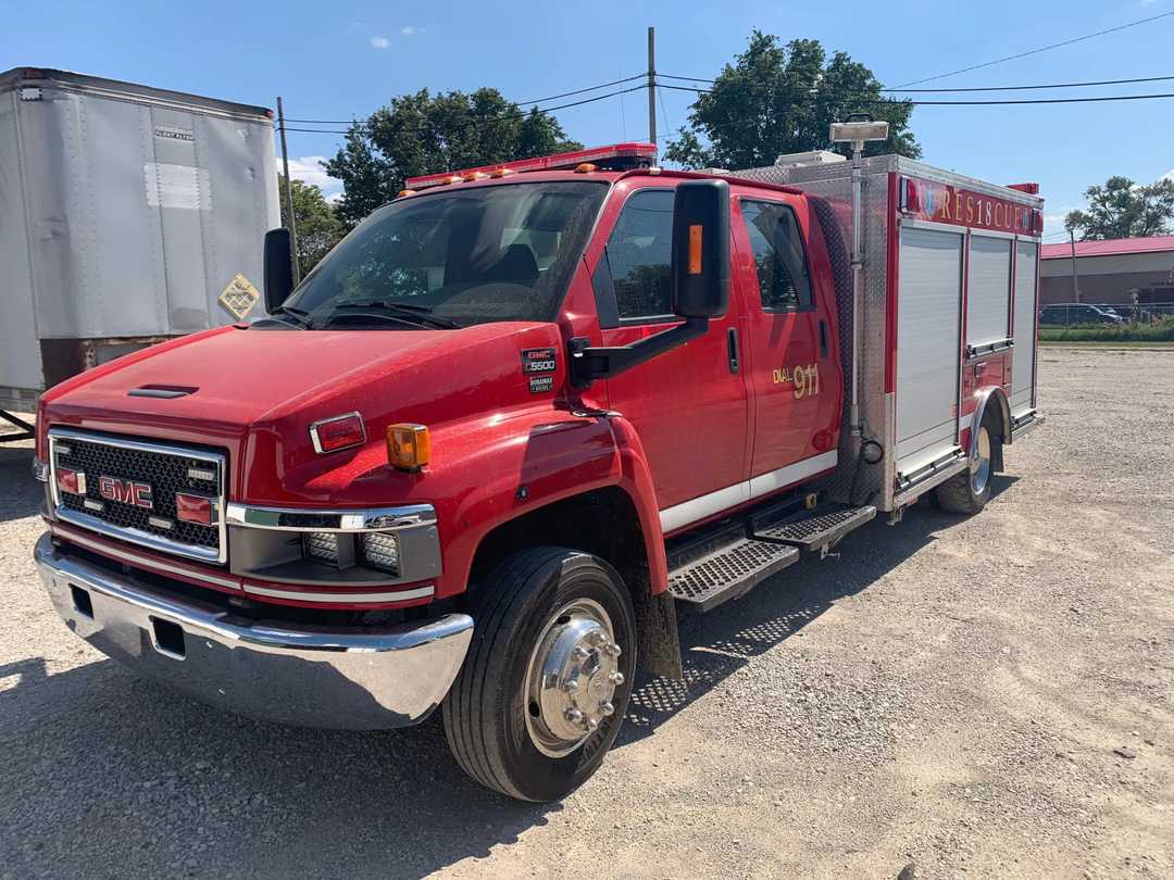 2007 GMC Light Rescue