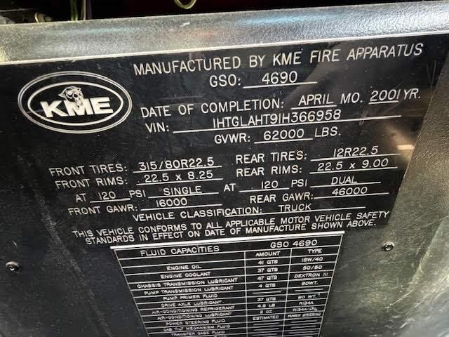 2001 International KME Tanker - image 41