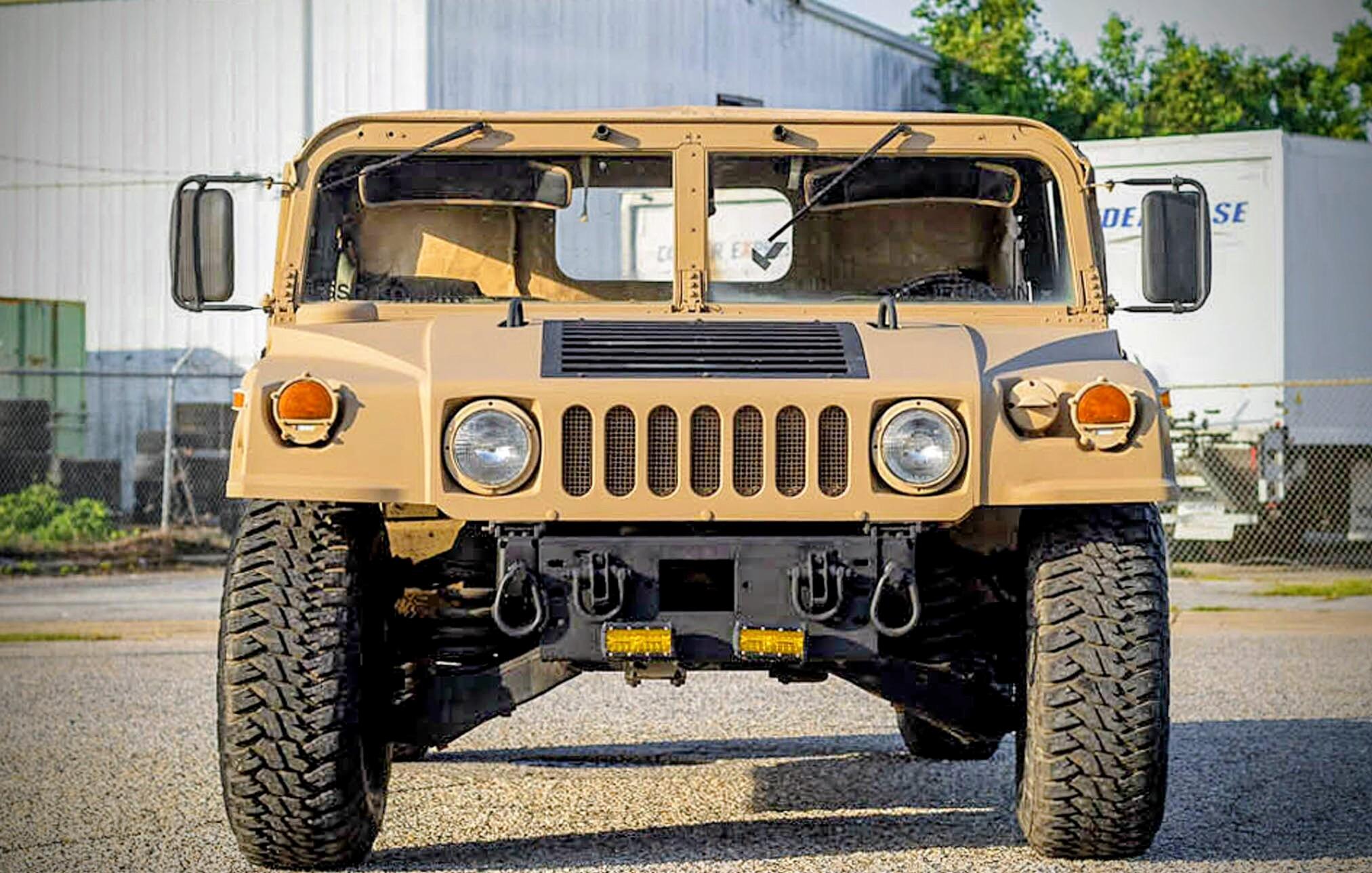 2007 Military Police Humvee - image 2