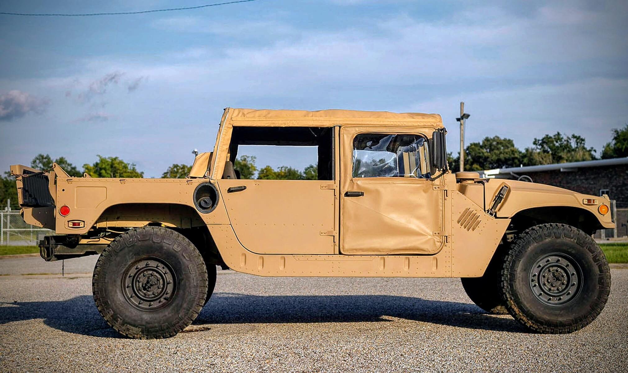 2007 Military Police Humvee - image 3
