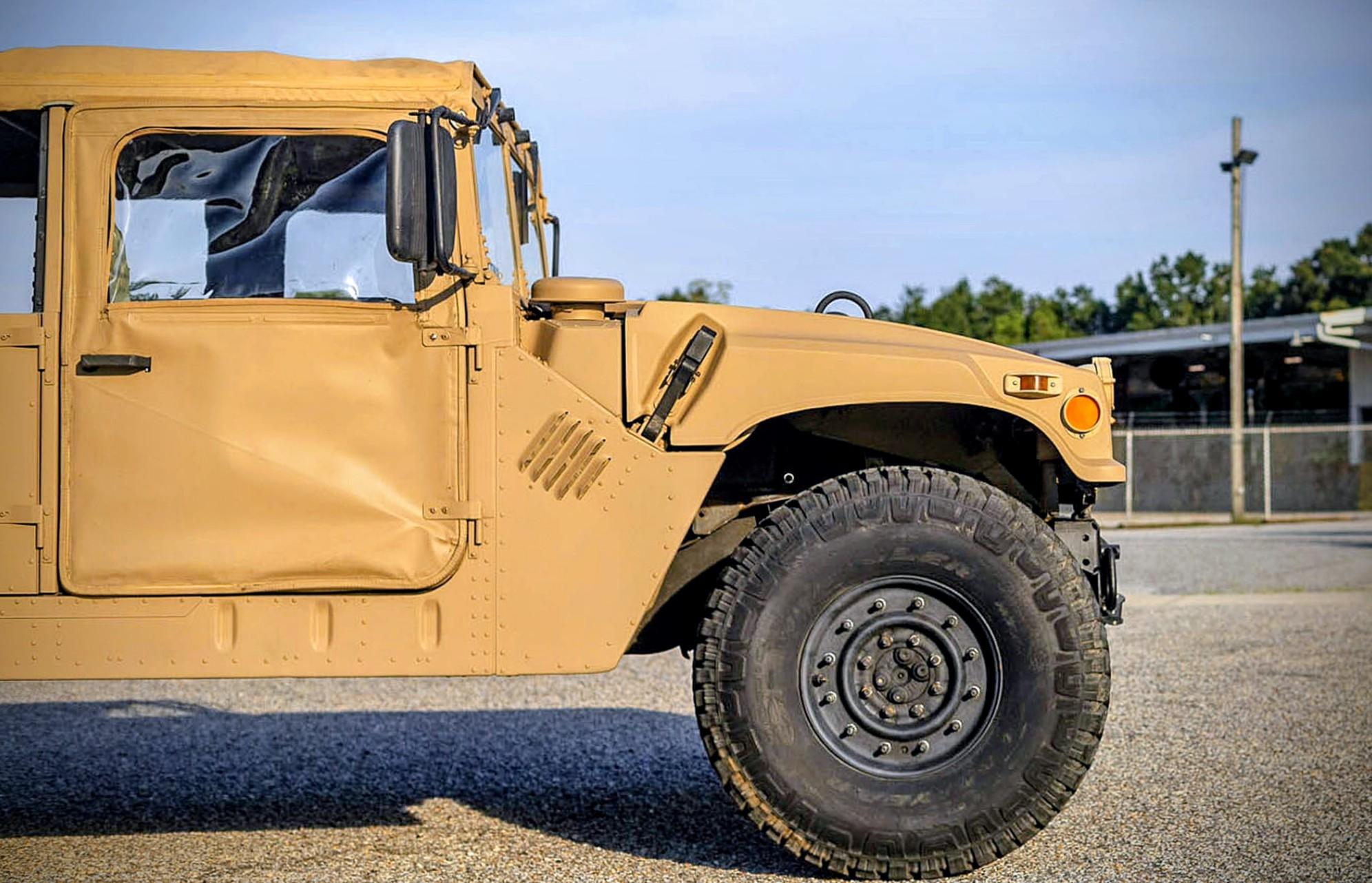 2007 Military Police Humvee - image 4