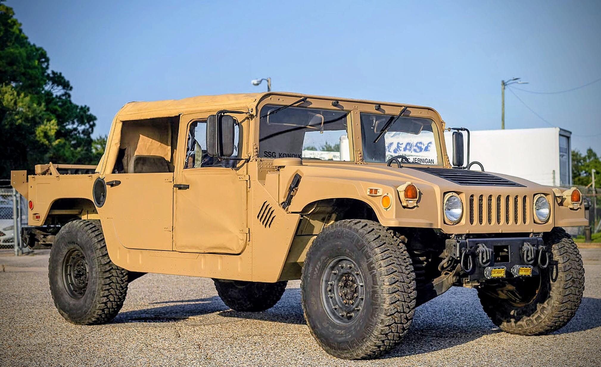 2007 Military Police Humvee - image 1
