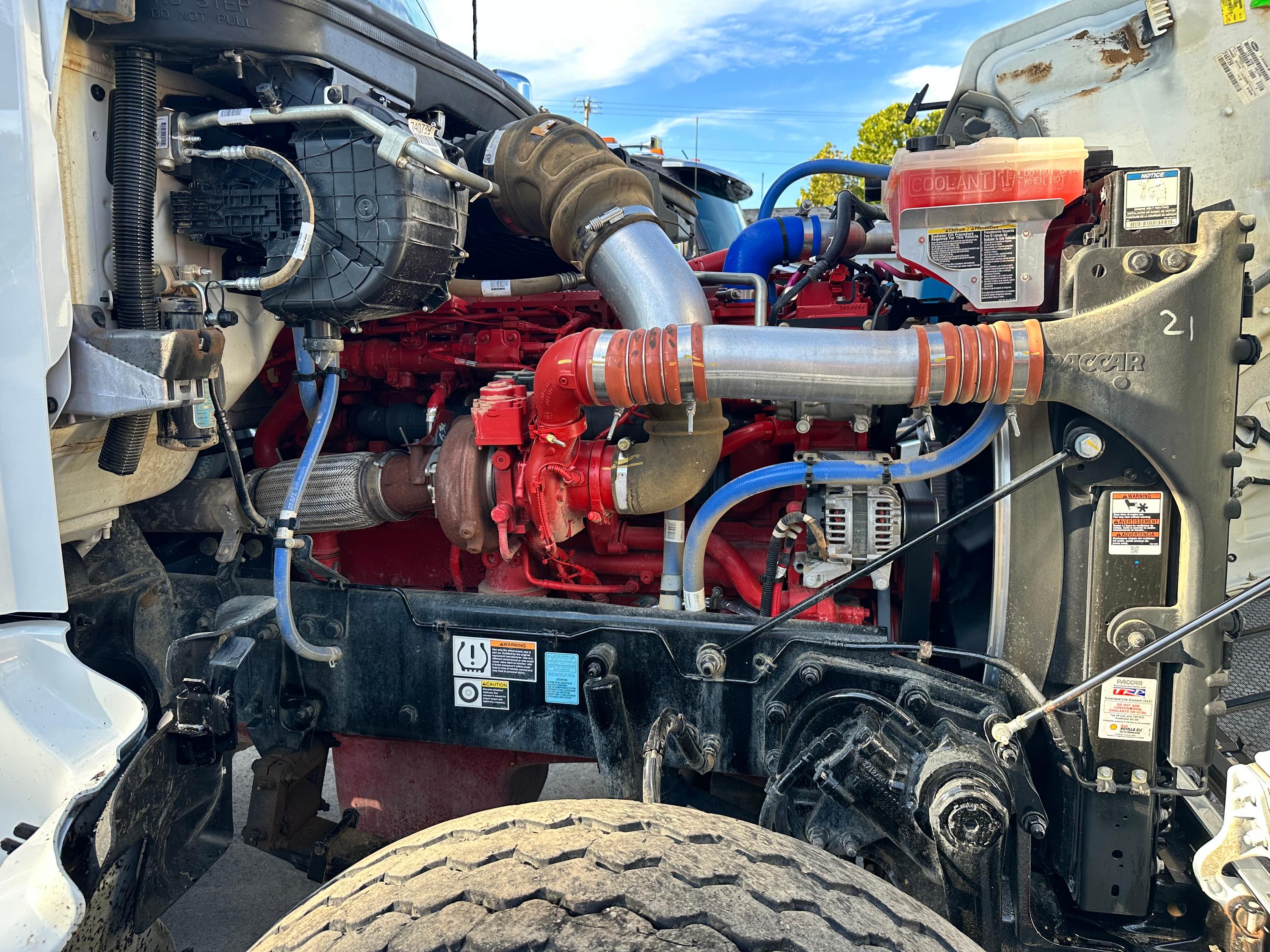 2025 Peterbilt 567 Dump Truck - image 11