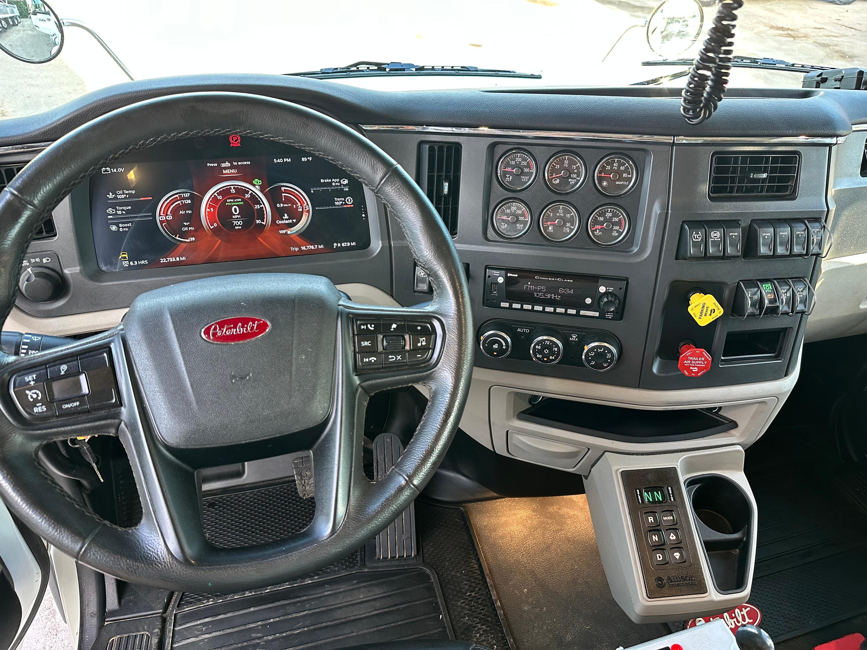 2025 Peterbilt 567 Dump Truck - image 9