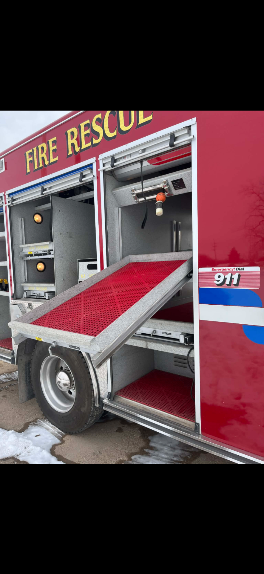 2001 Amertek Freightliner Heavy Rescue - image 10