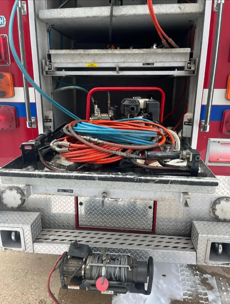 2001 Amertek Freightliner Heavy Rescue - image 11