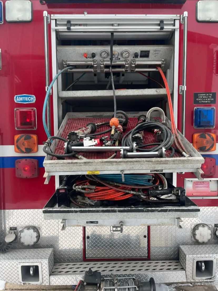 2001 Amertek Freightliner Heavy Rescue — photo 8