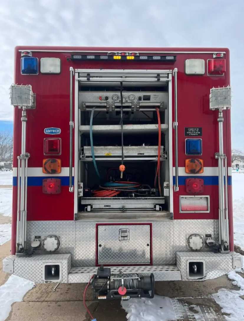 2001 Amertek Freightliner Heavy Rescue — photo 7