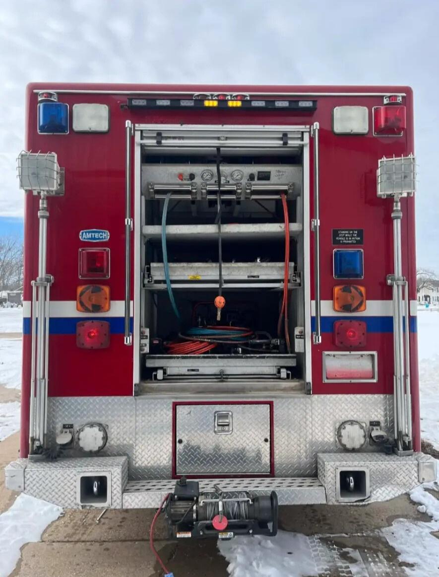 2001 Amertek Freightliner Heavy Rescue - image 7