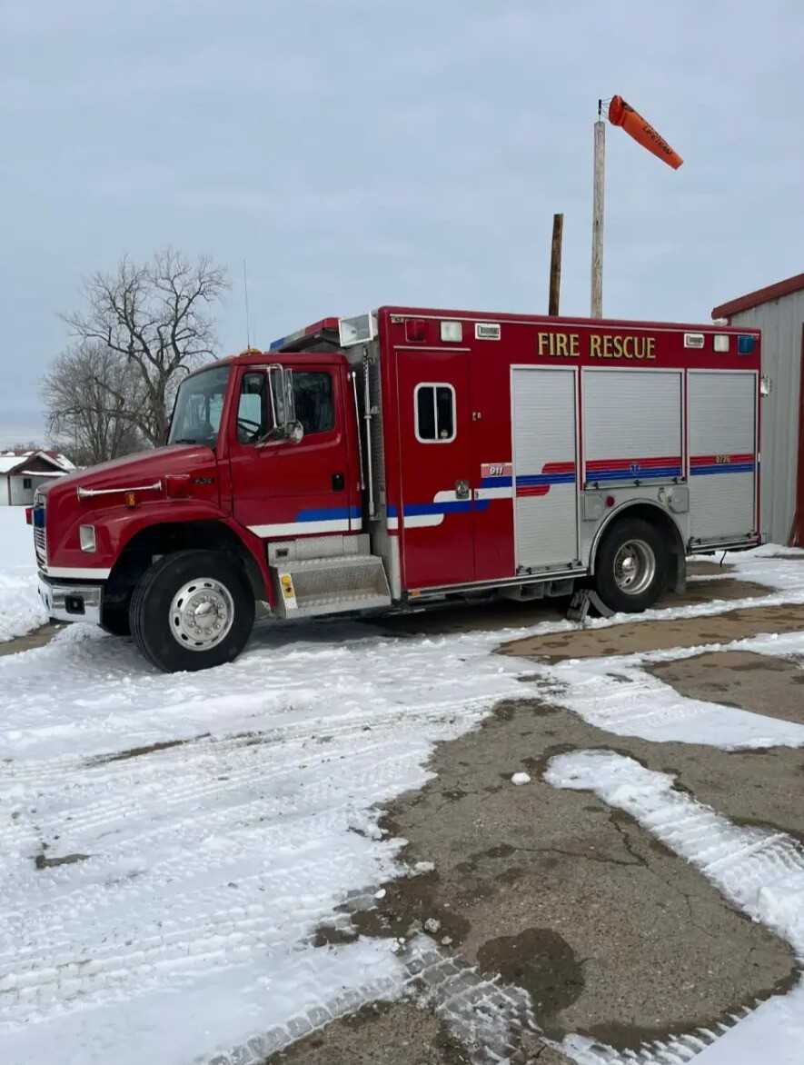 2001 Amertek Freightliner Heavy Rescue