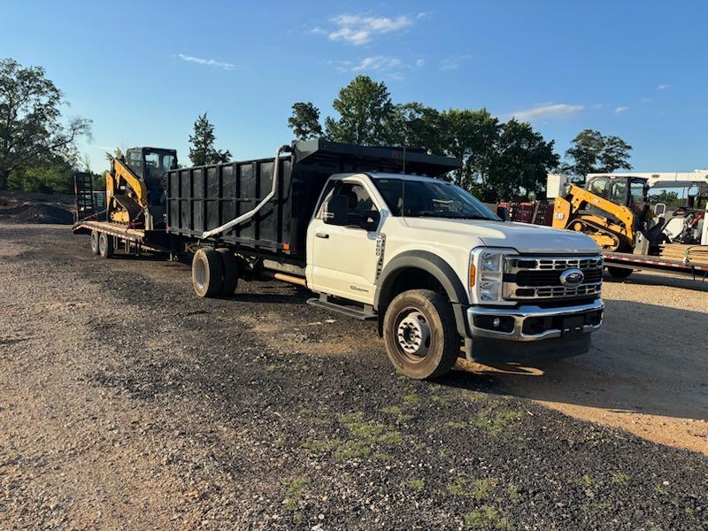 2025 Ford F600 Dump Truck - image 1