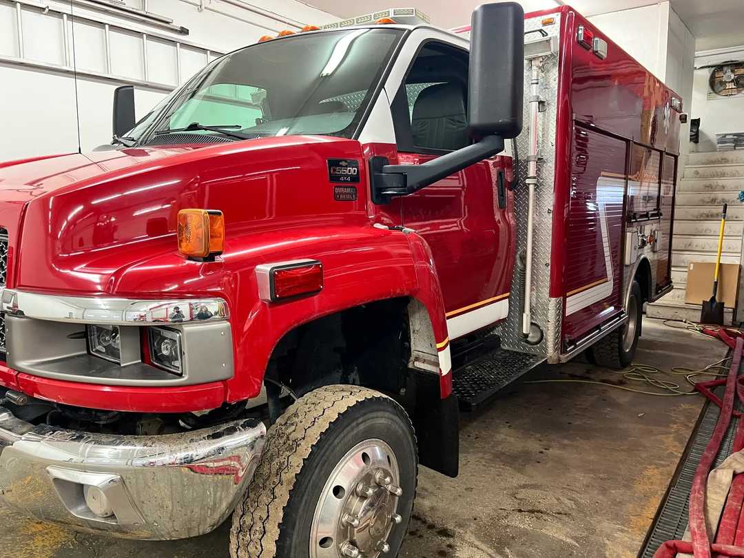 2008 Chevy Kodiak 5500