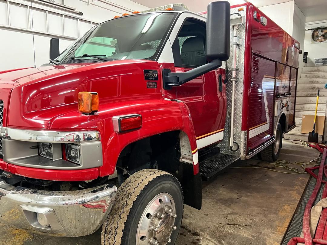 2008 Chevy Kodiak 5500