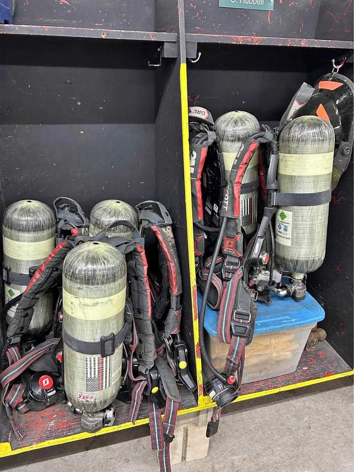 2020 Scott SCBA AirPack 4.5, Spare Bottle | #4