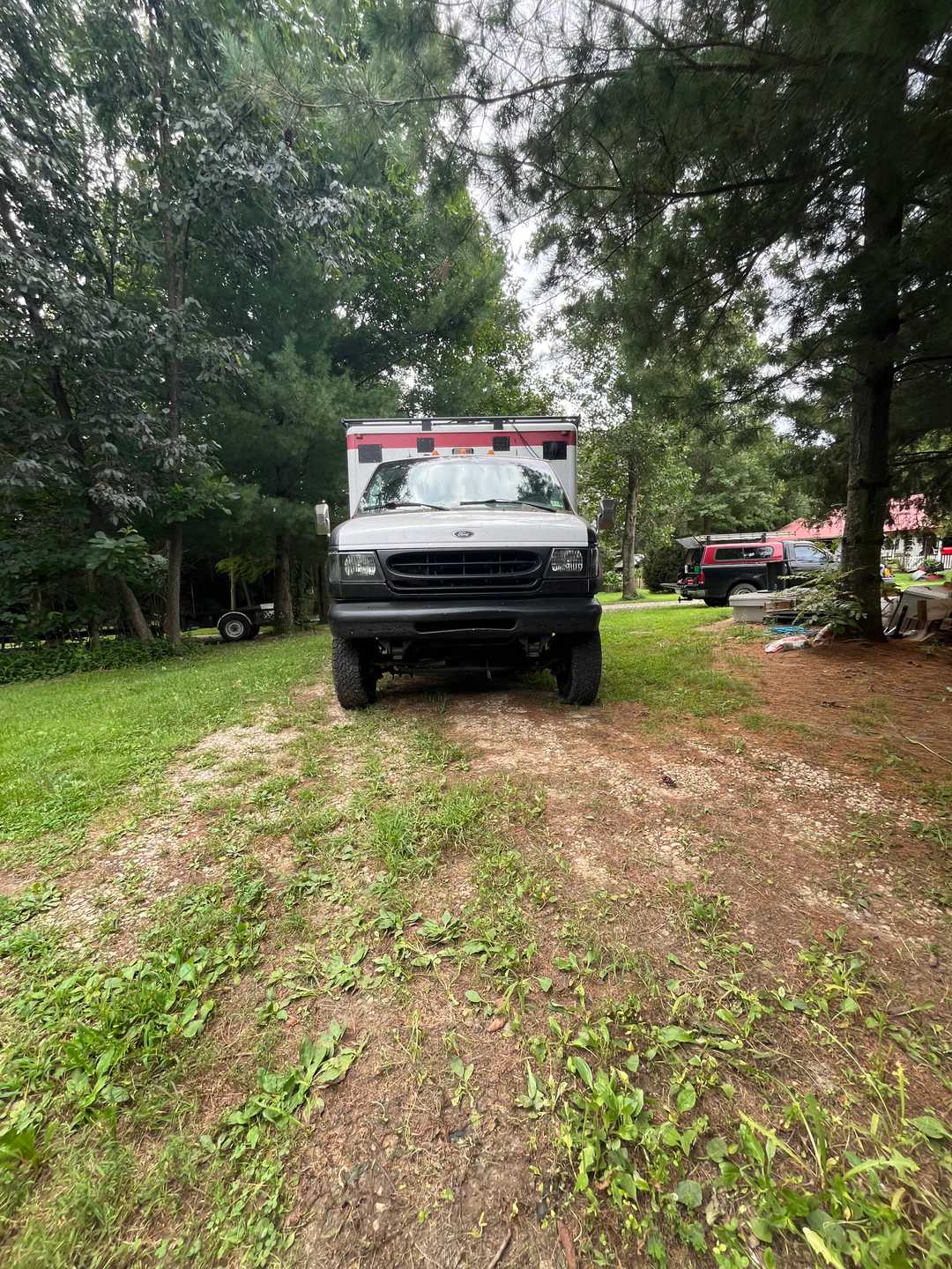 2002 Ford E450 4x4 Ambulance Conversion