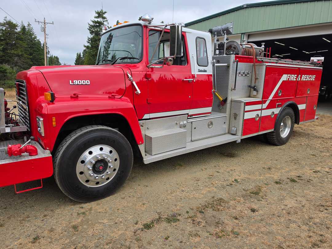 1989 Ford Pumper