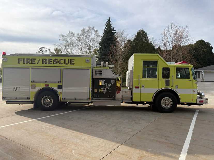 2006 Pierce Dash 2000 HDRP Pumper — photo 3
