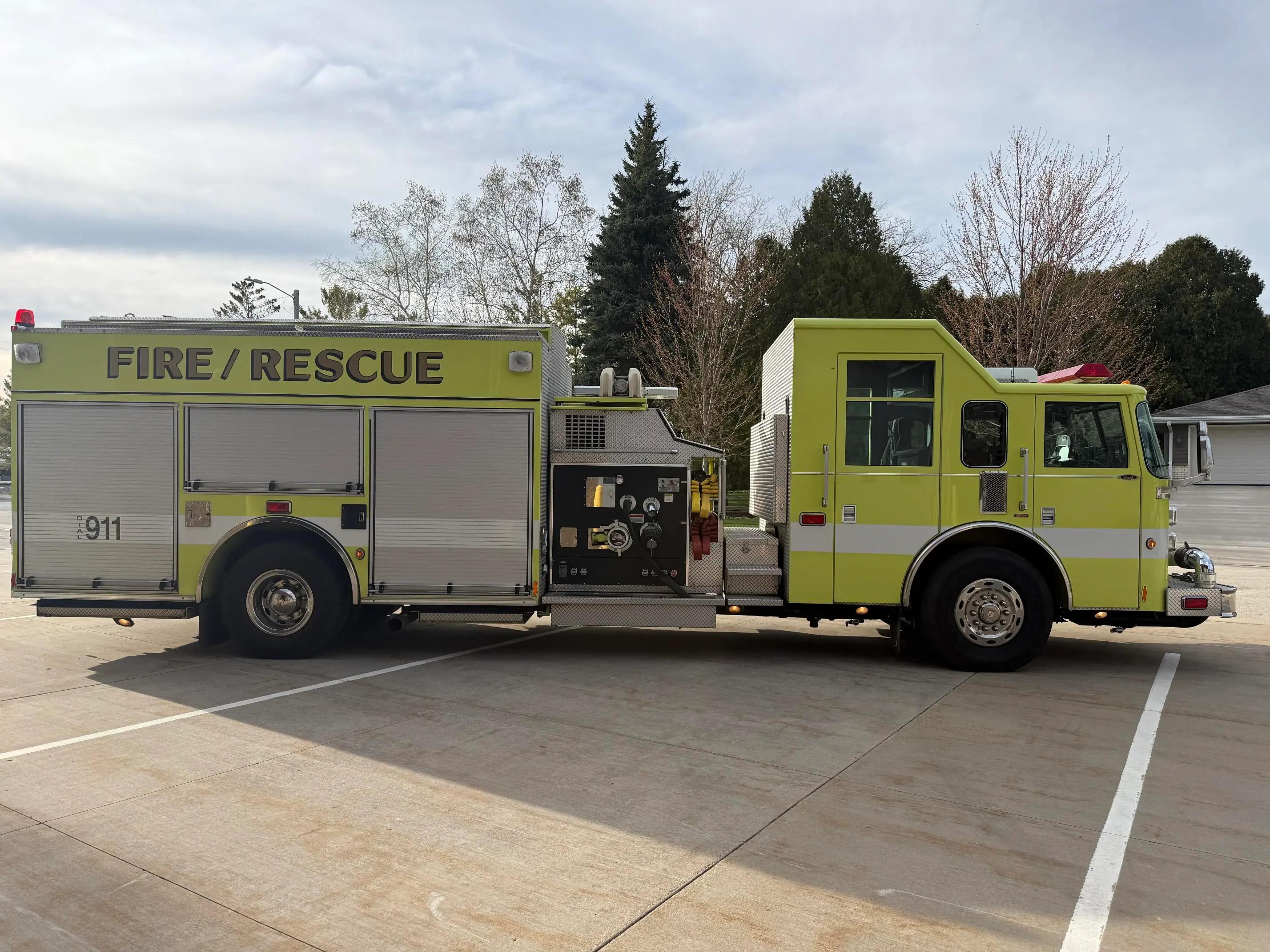 2006 Pierce Dash 2000 HDRP Pumper - image 3