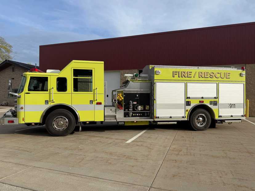 2006 Pierce Dash 2000 HDRP Pumper — photo 2
