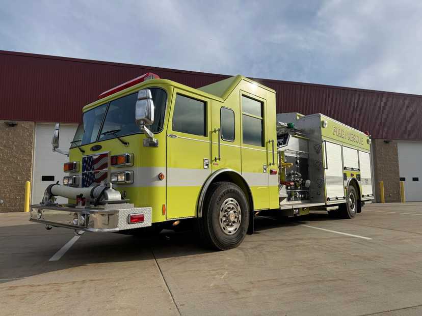 2006 Pierce Dash 2000 HDRP Pumper