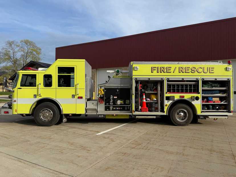 2006 Pierce Dash 2000 HDRP Pumper — photo 6