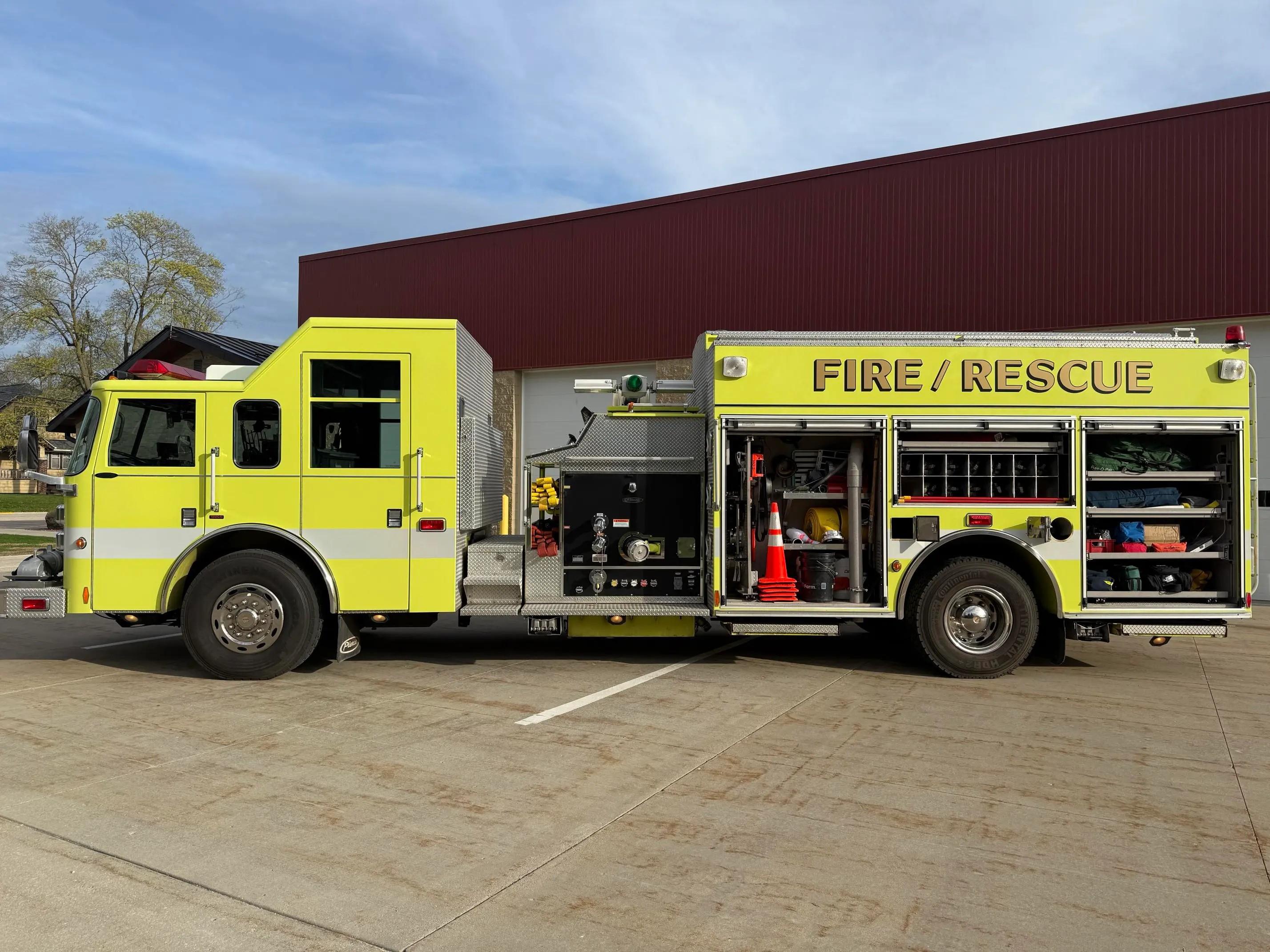 2006 Pierce Dash 2000 HDRP Pumper - image 6