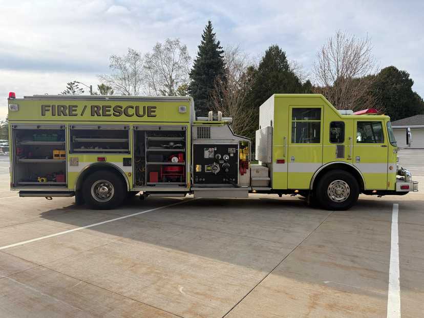 2006 Pierce Dash 2000 HDRP Pumper — photo 5