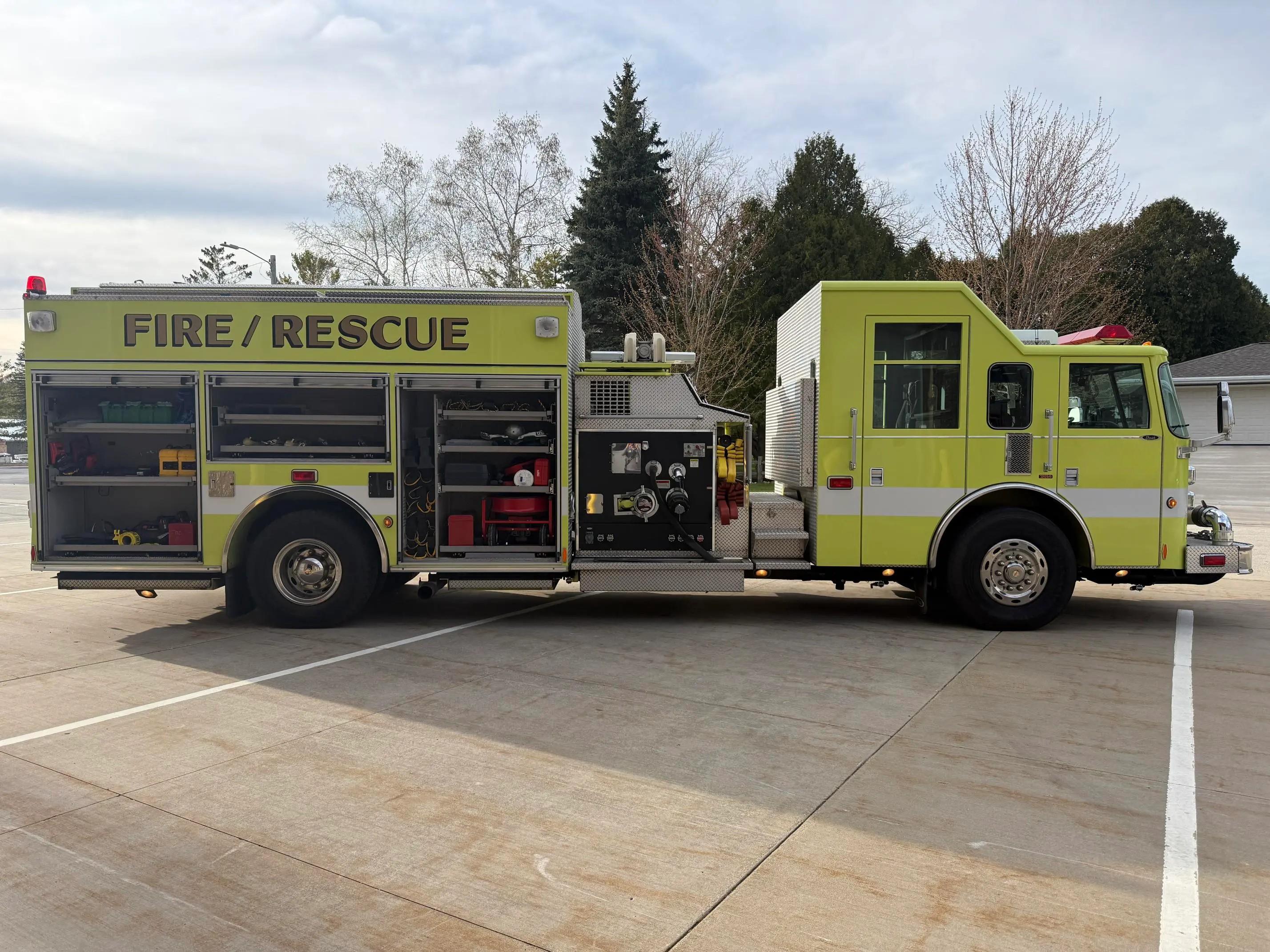 2006 Pierce Dash 2000 HDRP Pumper - image 5
