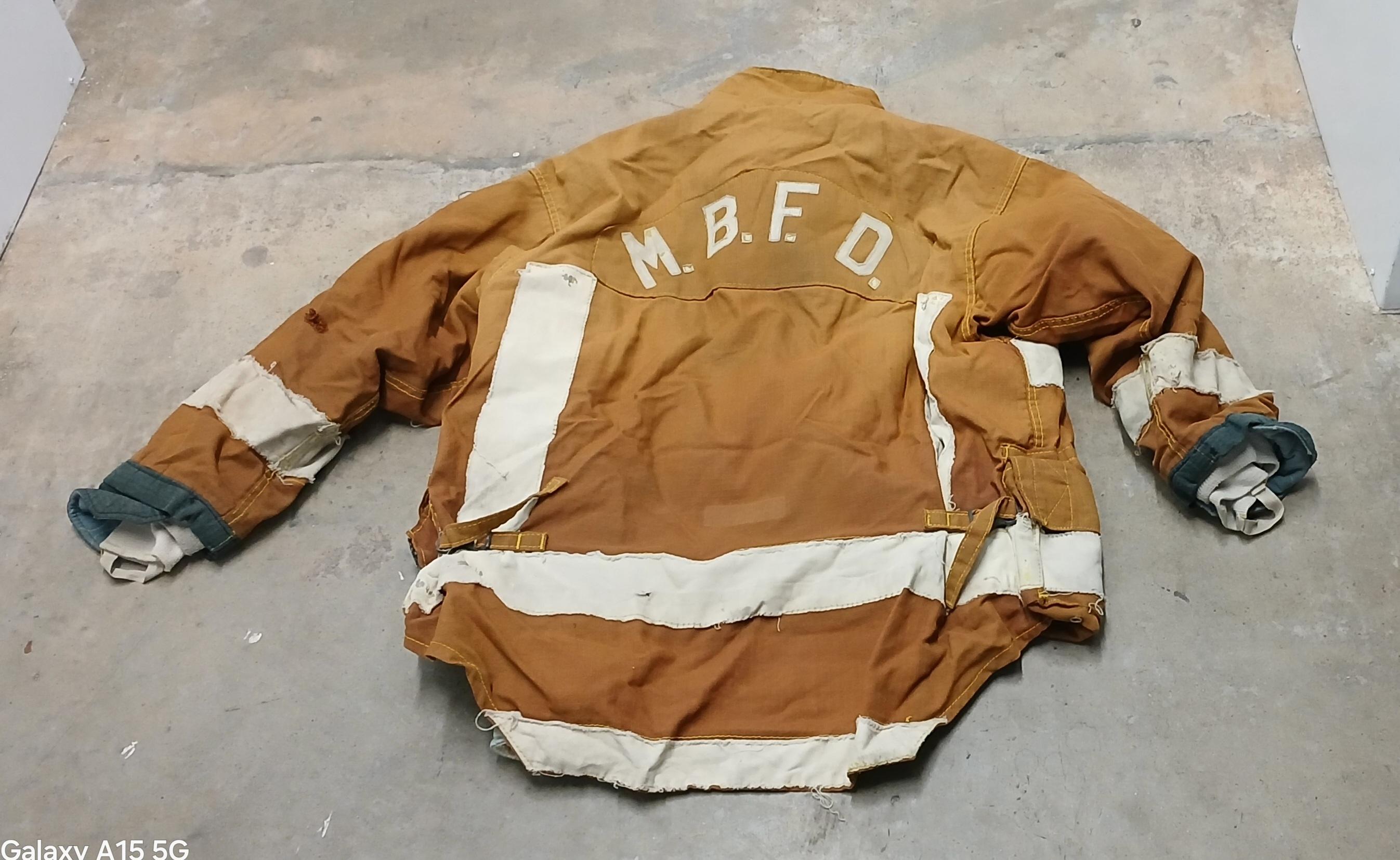 Morning Pride Firefighter Jacket 20×24 - image 2