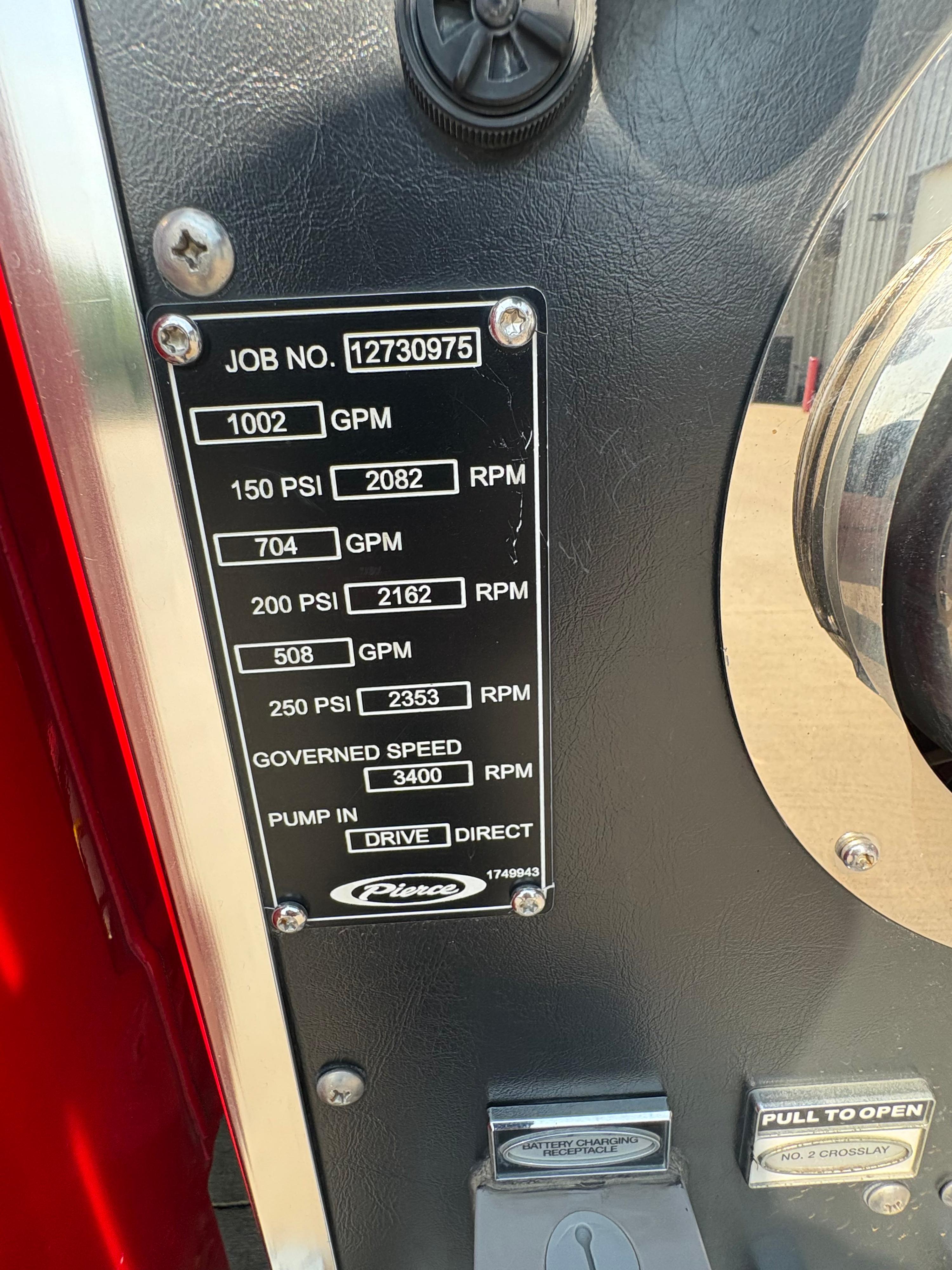 2011 Pierce Ford 4x4 Mini Pumper - image 17
