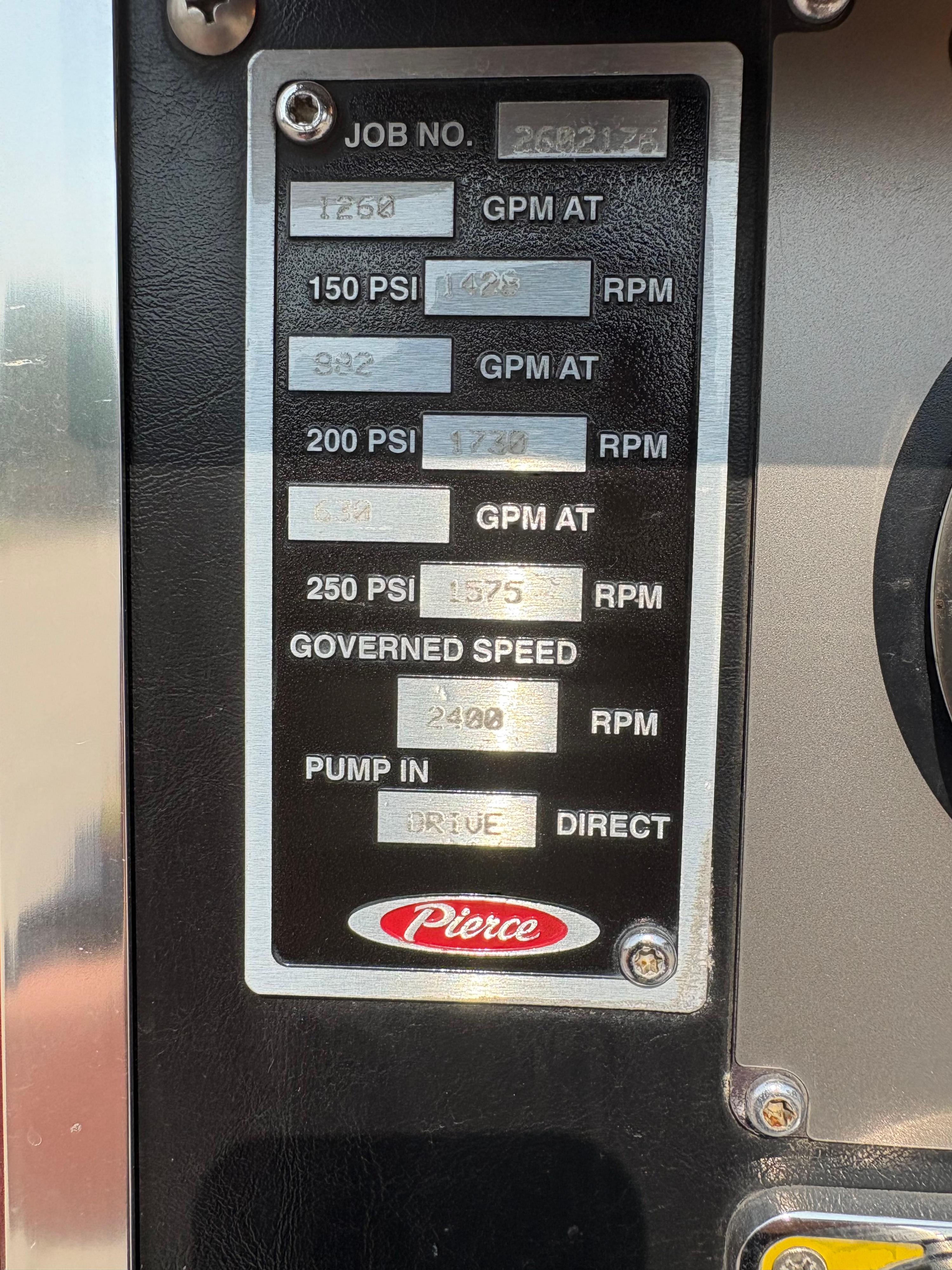 2001 Pierce Kenworth Pumper Tanker - image 15