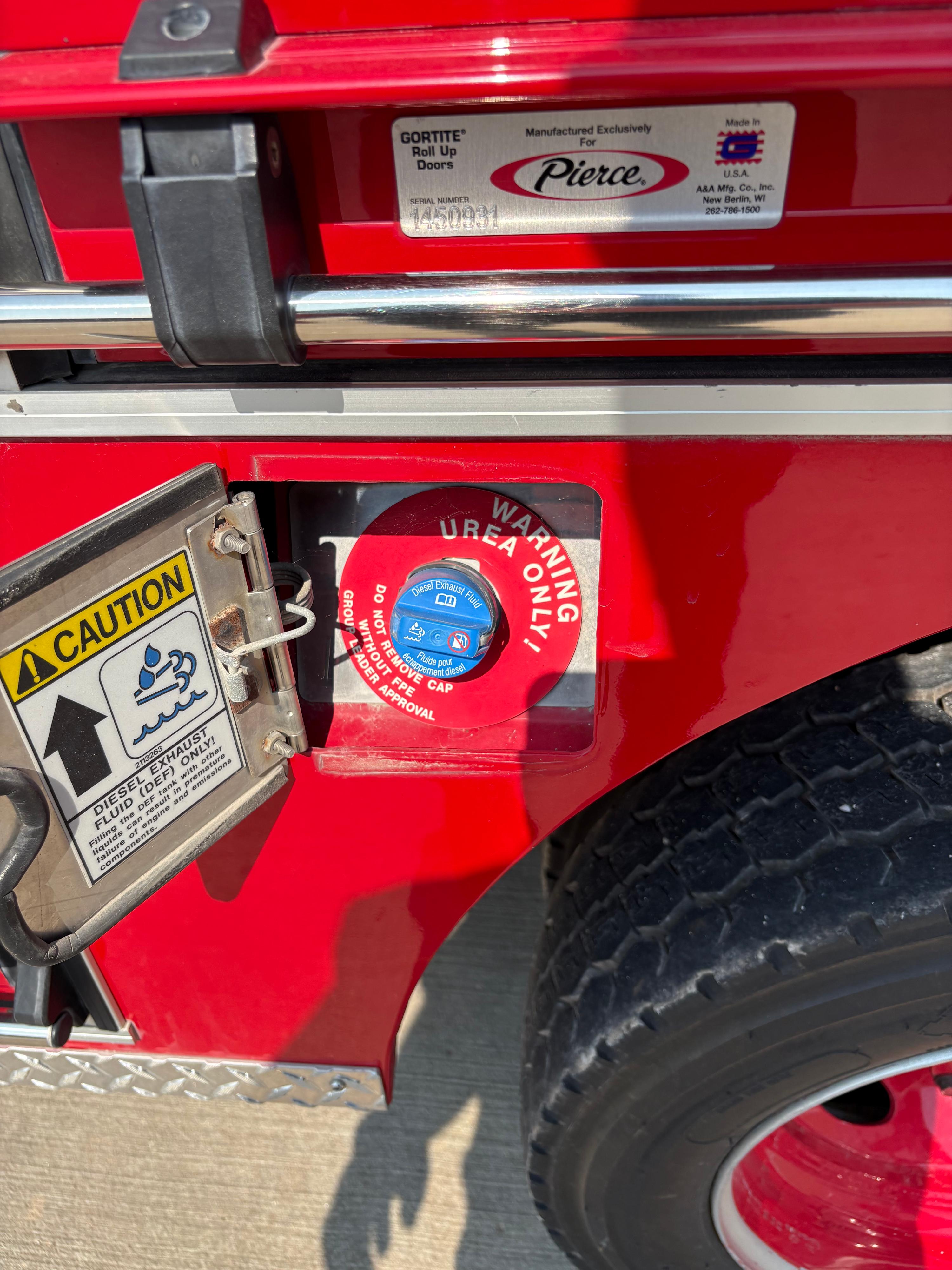 2011 Pierce Ford 4x4 Mini Pumper - image 19