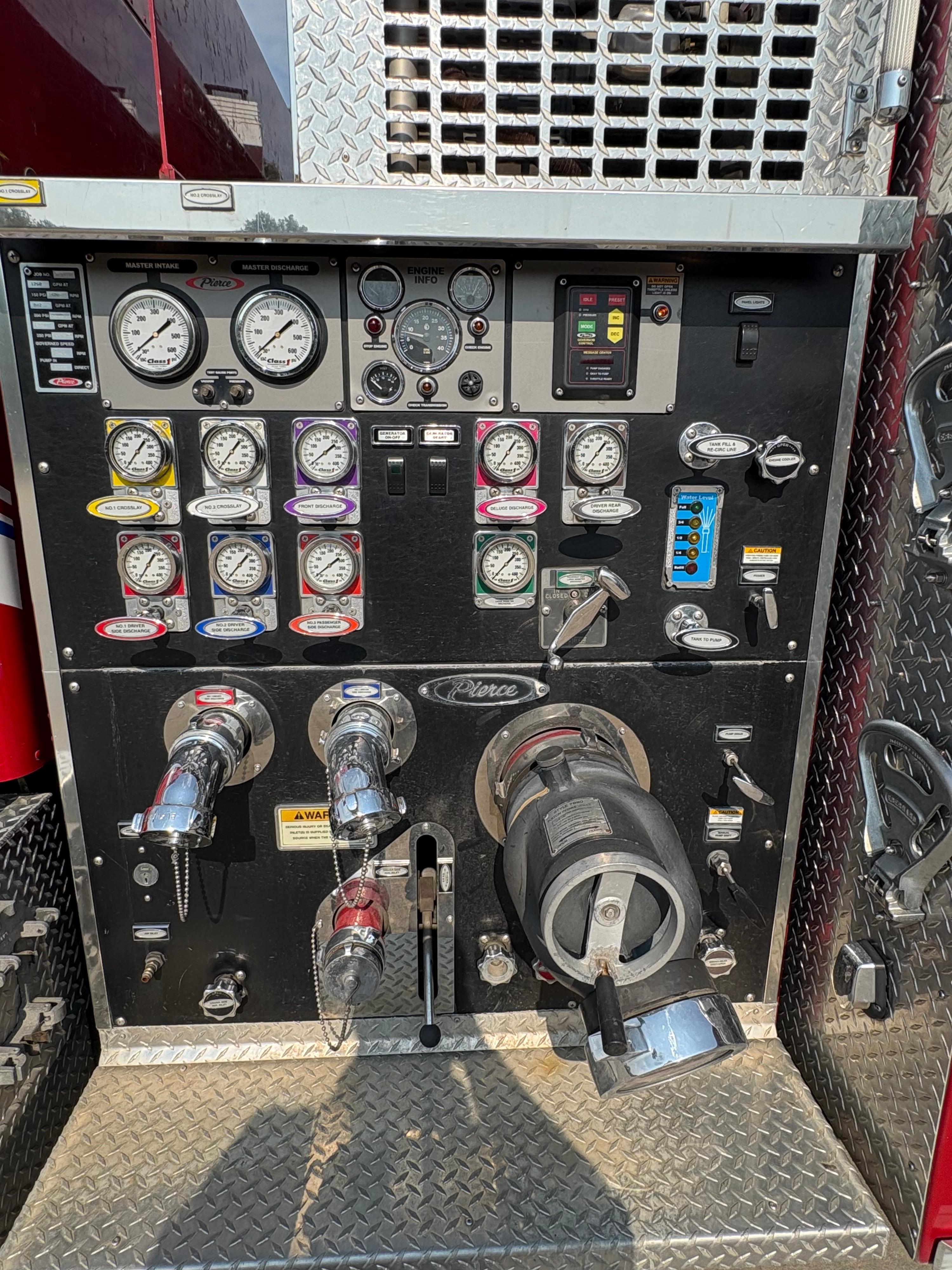 2001 Pierce Kenworth Pumper Tanker - image 14