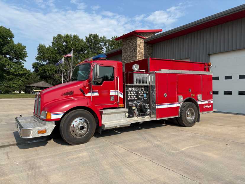 2001 Pierce Kenworth Pumper Tanker