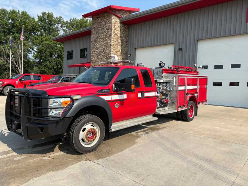 2011 Pierce Ford 4x4 Mini Pumper