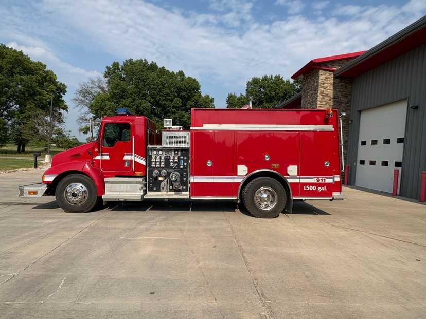 2001 Pierce Kenworth Pumper Tanker — photo 5