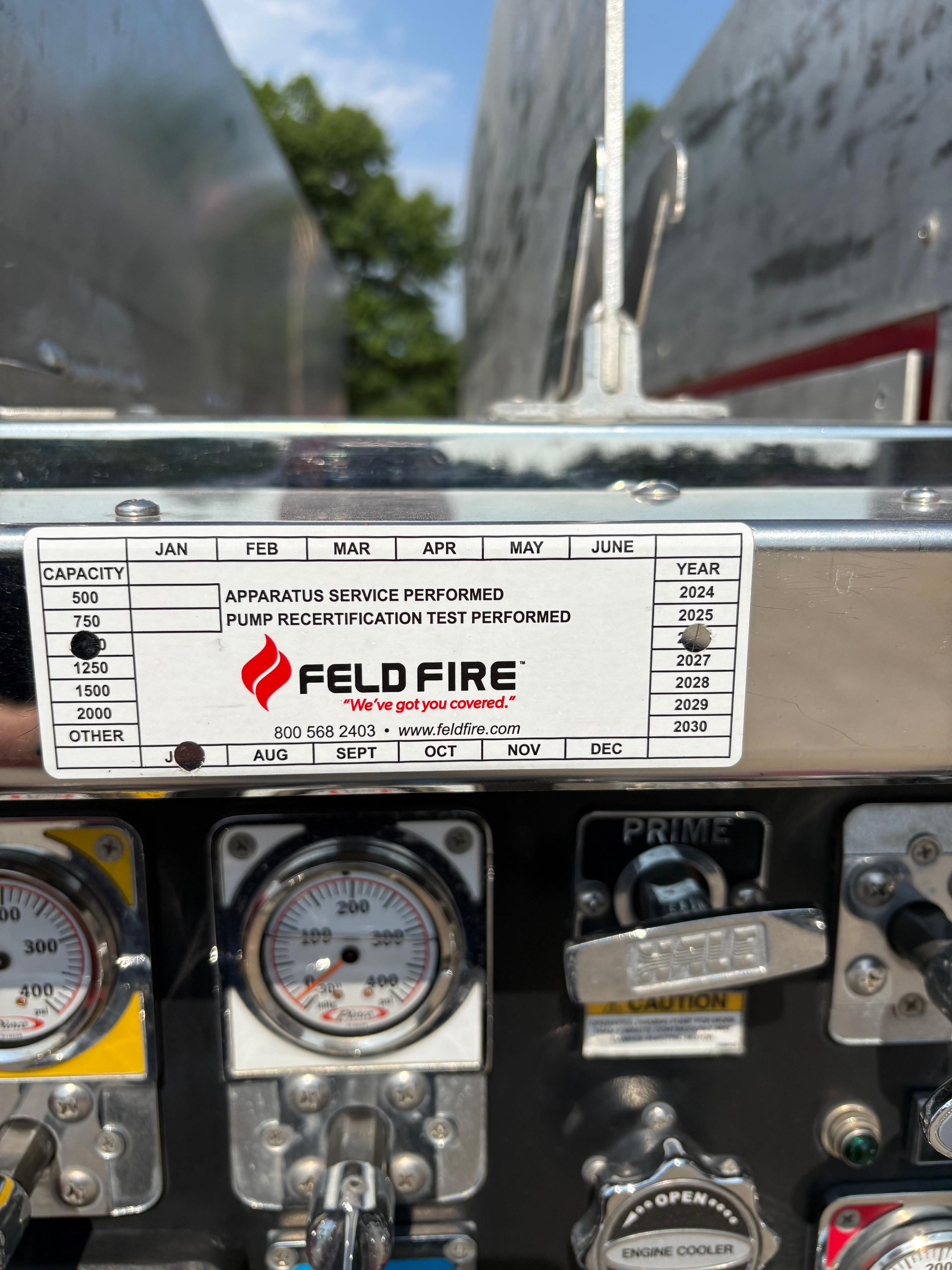 2011 Pierce Ford 4x4 Mini Pumper - image 20