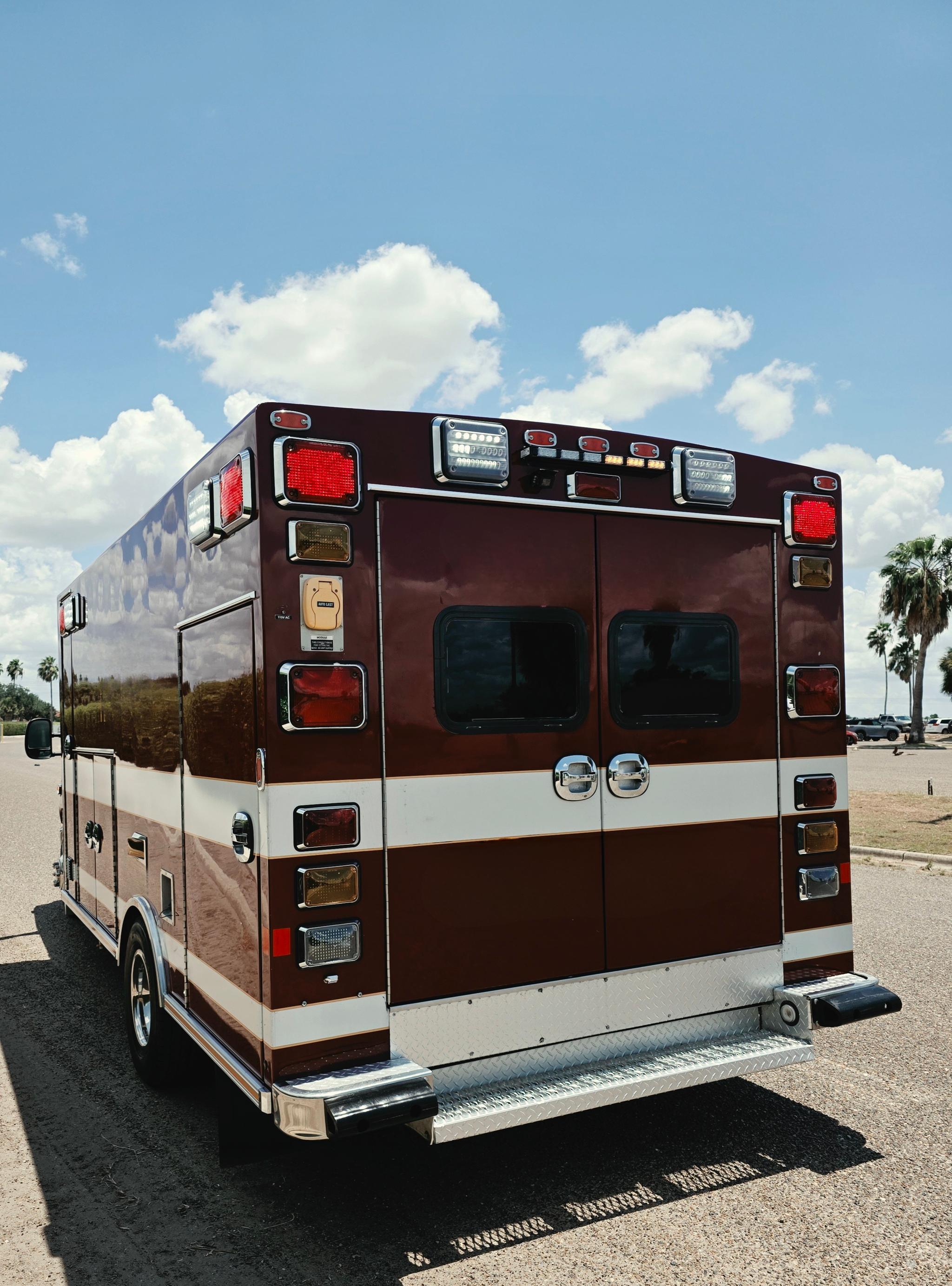 2016 Braun Ford Type III Ambulance - image 3