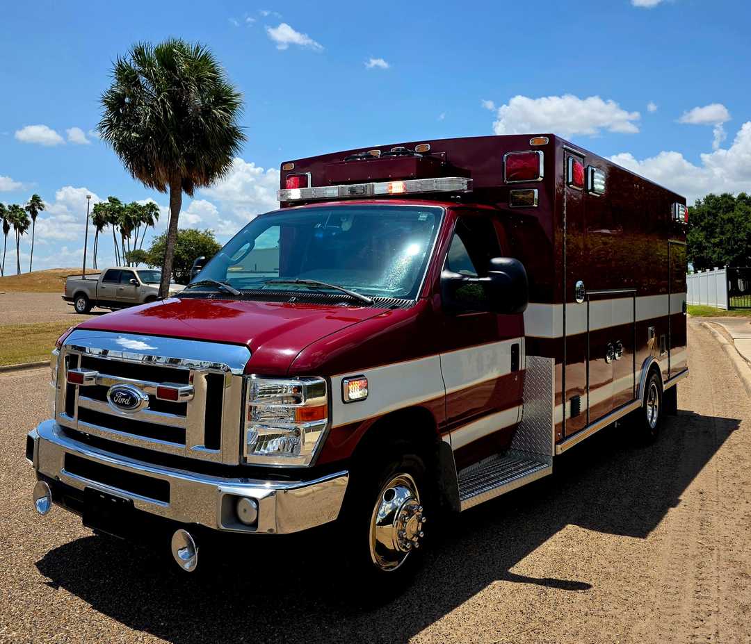 2016 Braun Ford Type III Ambulance