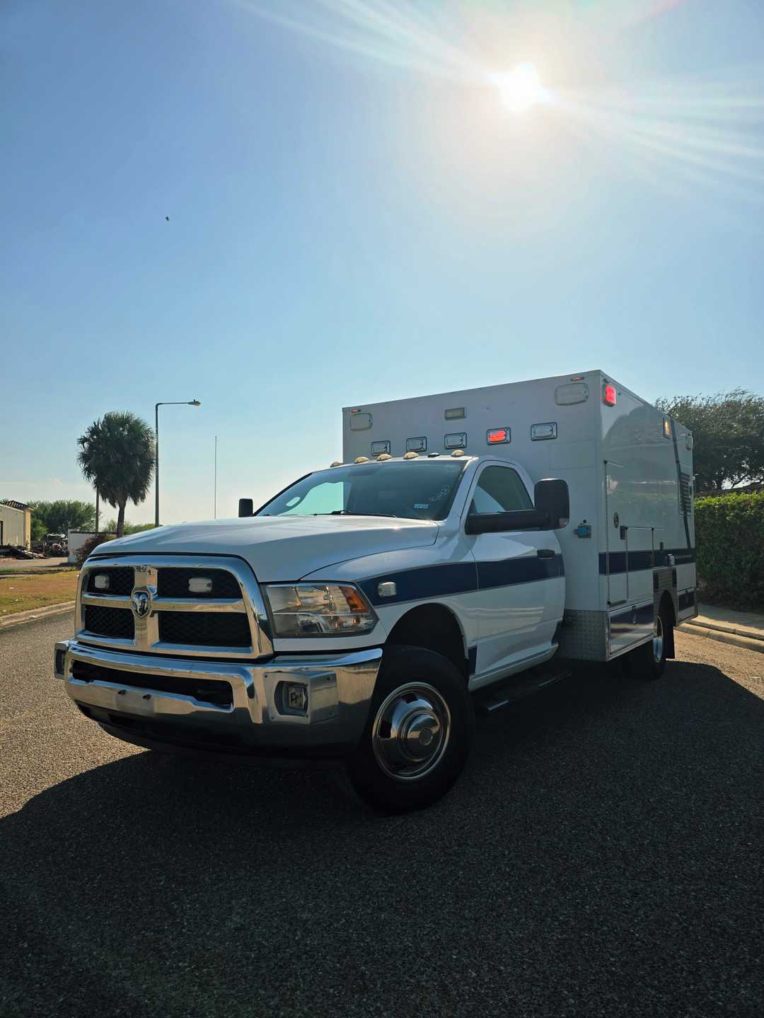 2015 Frazer Dodge Type I Ambulance