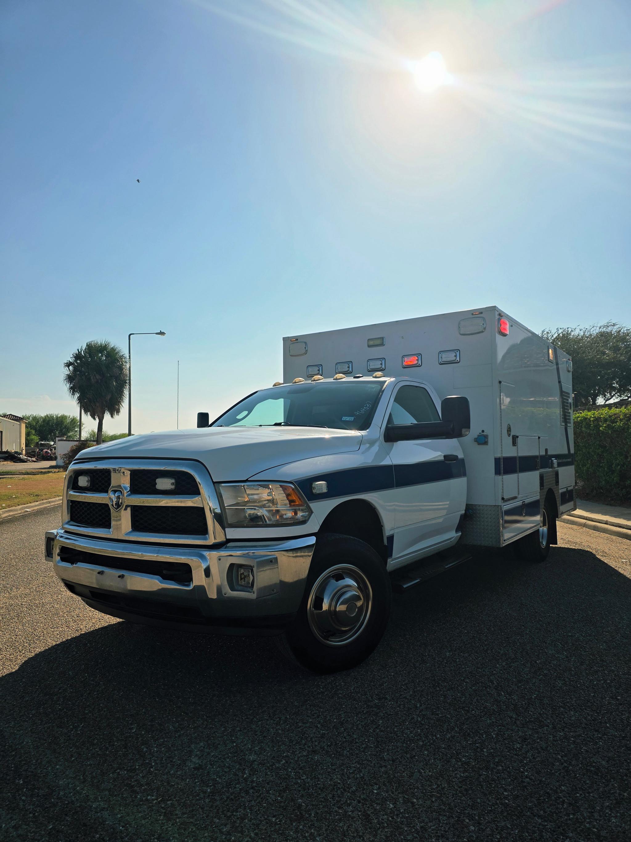 2015 Frazer Dodge Type I Ambulance - image 1