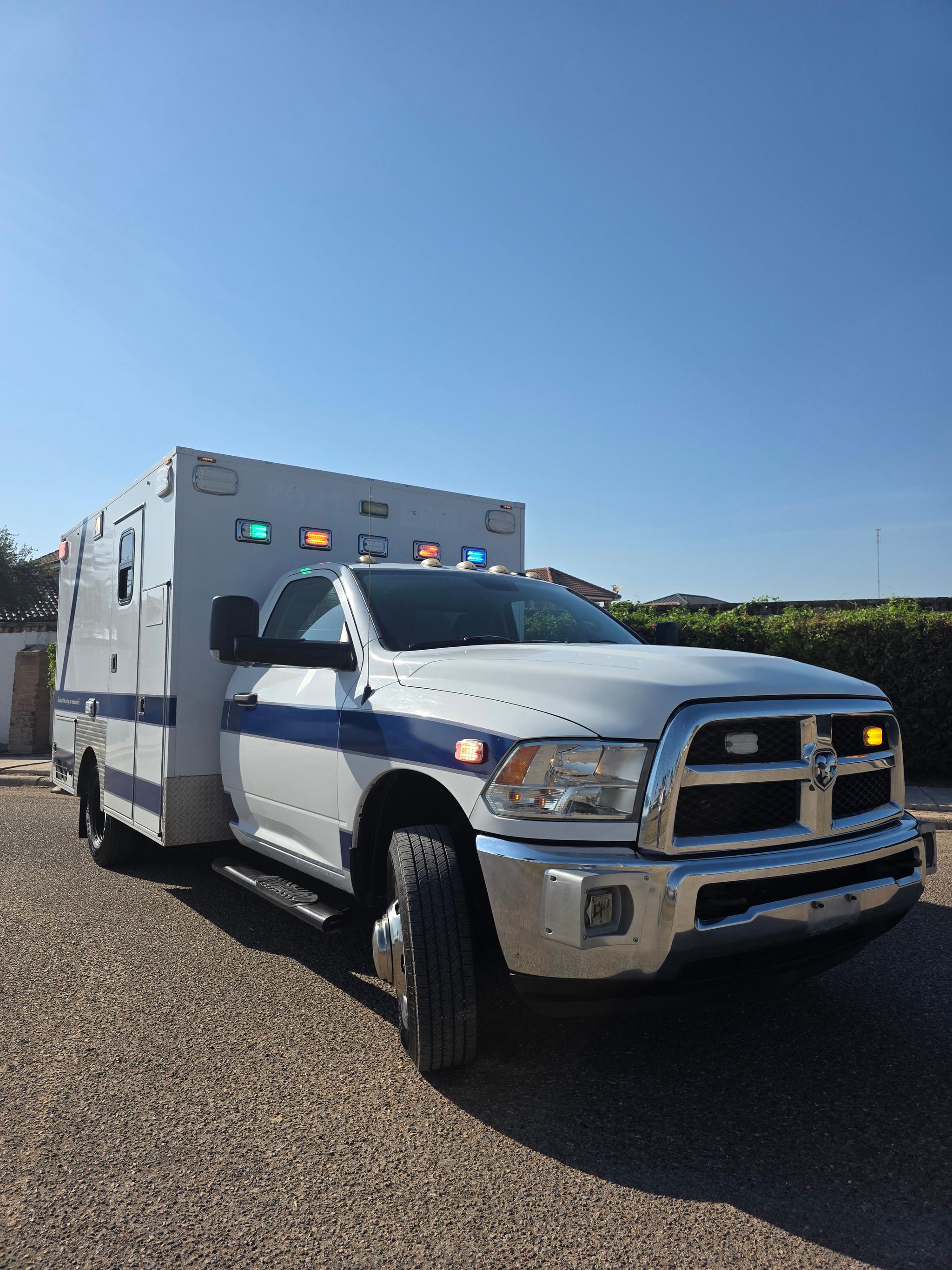2015 Frazer Dodge Type I Ambulance - image 3