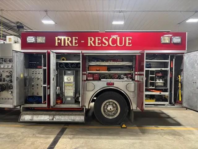1995 HME Saulsbury Rescue Pumper - image 9