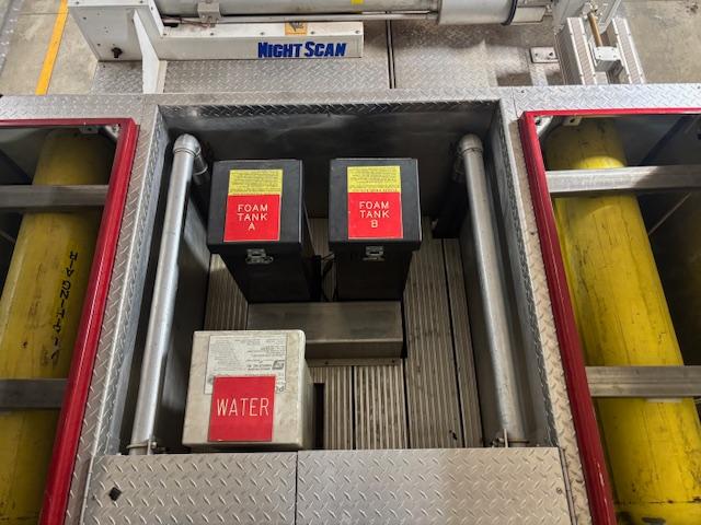 1995 HME Saulsbury Rescue Pumper - image 26