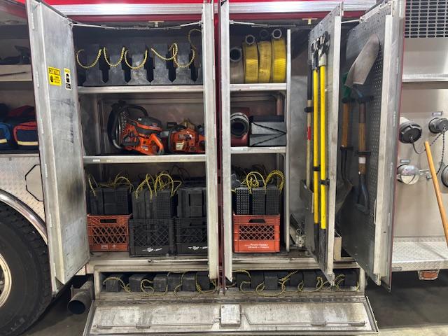 1995 HME Saulsbury Rescue Pumper - image 12