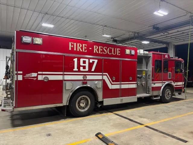 1995 HME Saulsbury Rescue Pumper - image 1