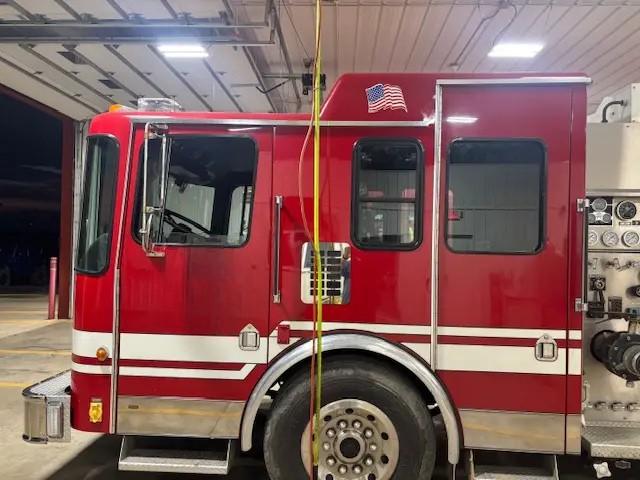 1995 HME Saulsbury Rescue Pumper - image 5
