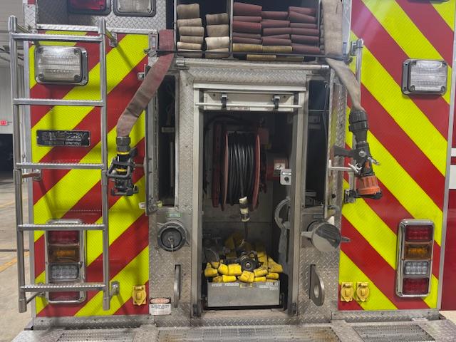 1995 HME Saulsbury Rescue Pumper - image 6