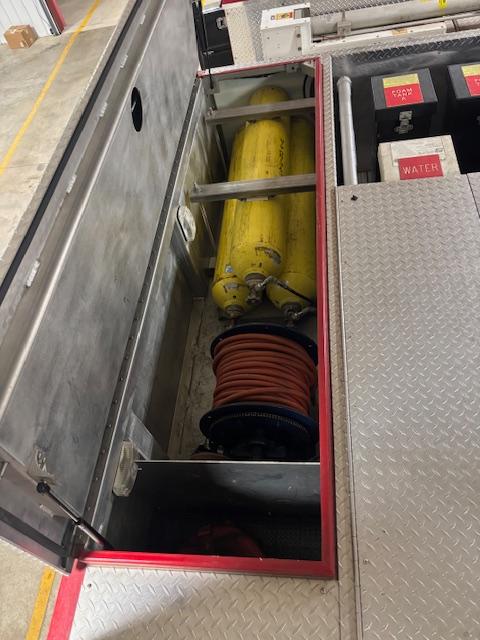 1995 HME Saulsbury Rescue Pumper - image 22